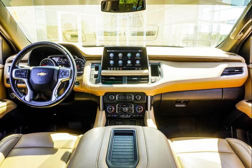 Graywood Metallic 2021 Chevrolet Tahoe Premier