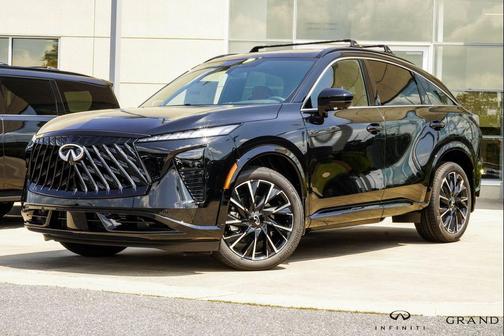 Mineral Black 2027 INFINITI QX65 AUTOGRAPH