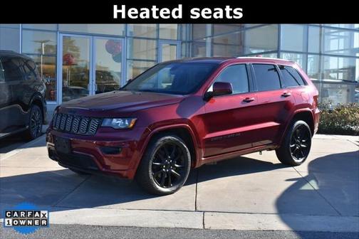2018 Jeep Grand Cherokee Altitude