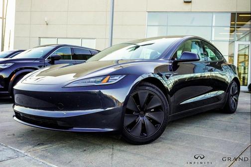 2024 Tesla Model 3 Long Range