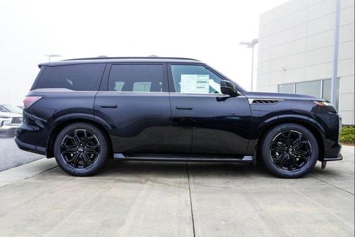 Mineral Black 2026 INFINITI QX80 SPORT AWD