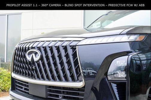 Mineral Black 2026 INFINITI QX80 SPORT AWD