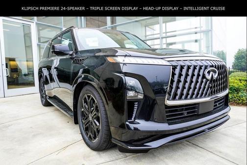 Mineral Black 2026 INFINITI QX80 SPORT AWD