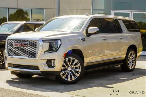 Pearl Beige Metallic 2021 GMC Yukon XL Denali