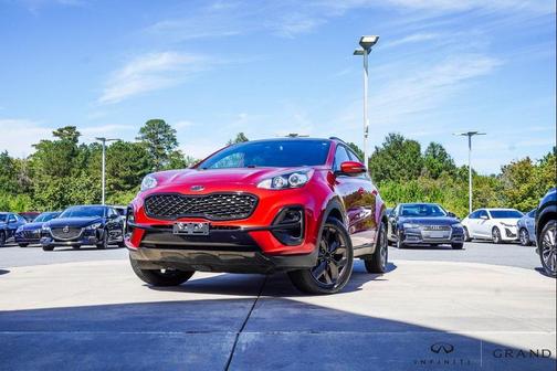 2021 Kia Sportage S