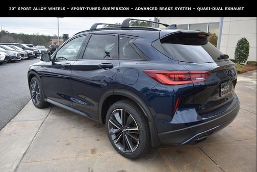 2025 INFINITI QX50 Sport AWD