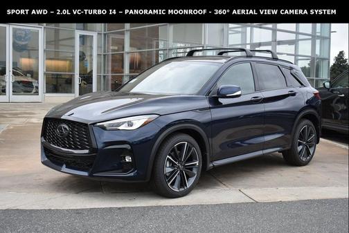 2025 INFINITI QX50 Sport AWD
