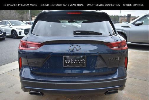 2025 INFINITI QX50 Sport AWD