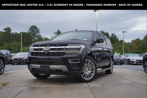 2022 Ford Expedition Max Limited