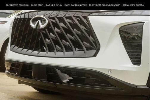Mineral Black 2027 INFINITI QX65 AUTOGRAPH
