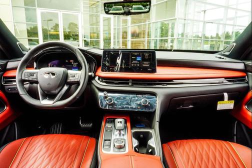 Mineral Black 2027 INFINITI QX65 AUTOGRAPH