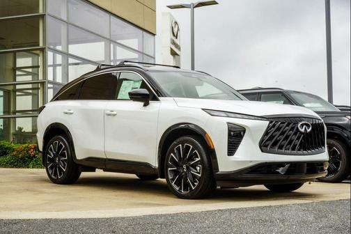 Mineral Black 2027 INFINITI QX65 AUTOGRAPH