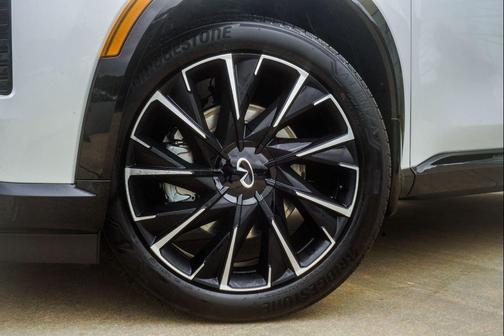 Mineral Black 2027 INFINITI QX65 AUTOGRAPH