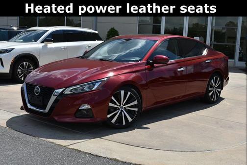 2020 Nissan Altima Platinum FWD