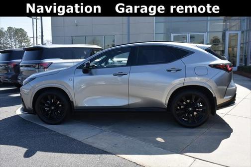 2022 Lexus NX 350 F SPORT Handling