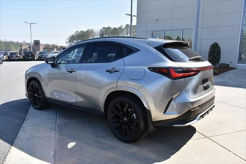 2022 Lexus NX 350 F SPORT Handling