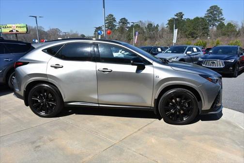 2022 Lexus NX 350 F SPORT Handling