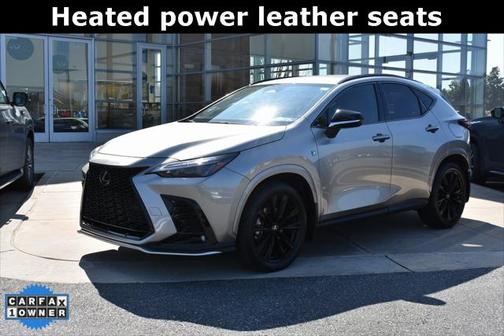 2022 Lexus NX 350 F SPORT Handling