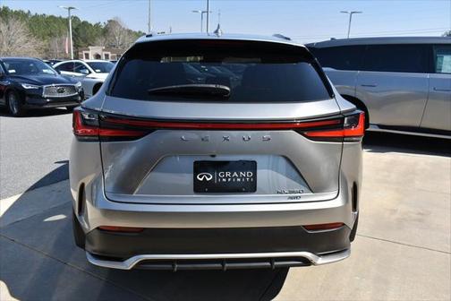2022 Lexus NX 350 F SPORT Handling