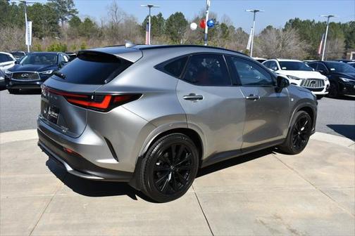 2022 Lexus NX 350 F SPORT Handling