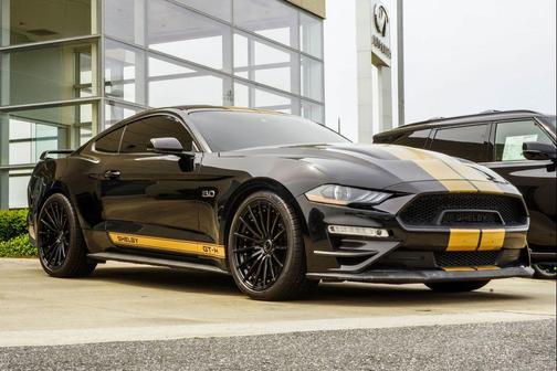 Shadow Black 2022 Ford Mustang GT Premium