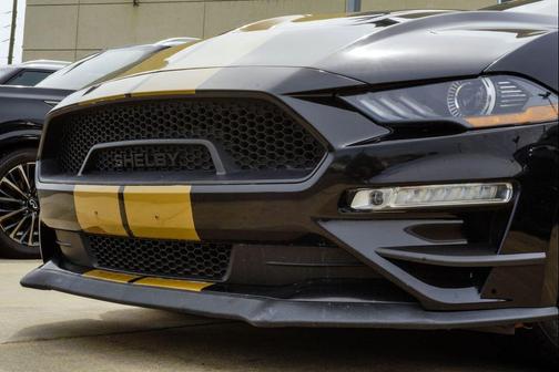Shadow Black 2022 Ford Mustang GT Premium