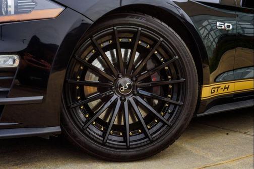 Shadow Black 2022 Ford Mustang GT Premium