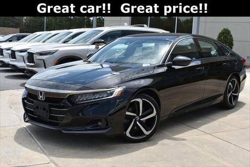 2021 Honda Accord Sport 1.5T