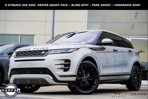 2020 Land Rover Range Rover Evoque HSE Dynamic