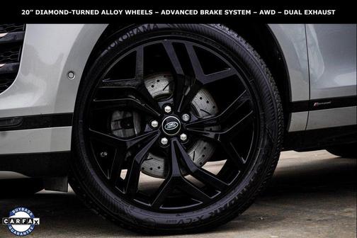 2020 Land Rover Range Rover Evoque HSE Dynamic