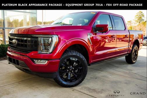2023 Ford F-150 Platinum