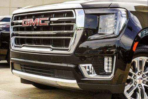 Onyx Black 2022 GMC Yukon SLT