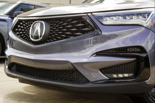 Modern Steel Metallic 2021 Acura RDX A-Spec