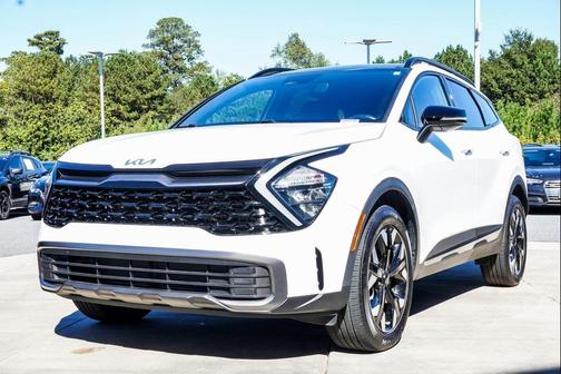 2023 Kia Sportage X-Line