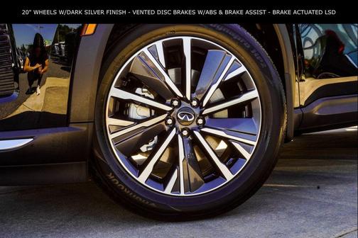 Mineral Black 2027 INFINITI QX60 LUXE FWD