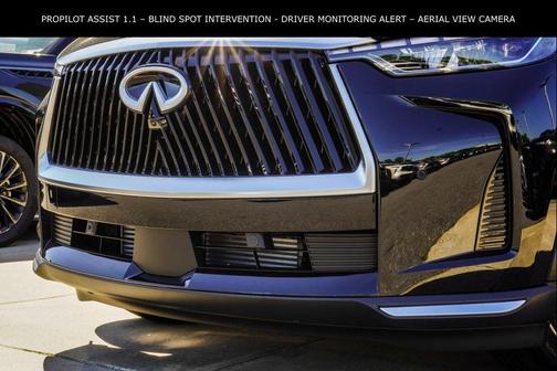 Mineral Black 2027 INFINITI QX60 LUXE FWD