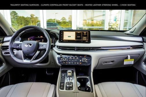 Mineral Black 2027 INFINITI QX60 LUXE FWD