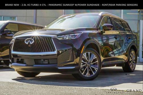Mineral Black 2027 INFINITI QX60 LUXE FWD