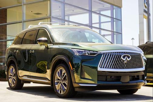 2026 INFINITI QX60 LUXE FWD