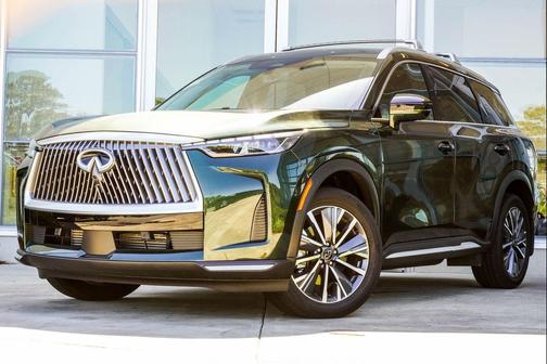 2026 INFINITI QX60 LUXE FWD