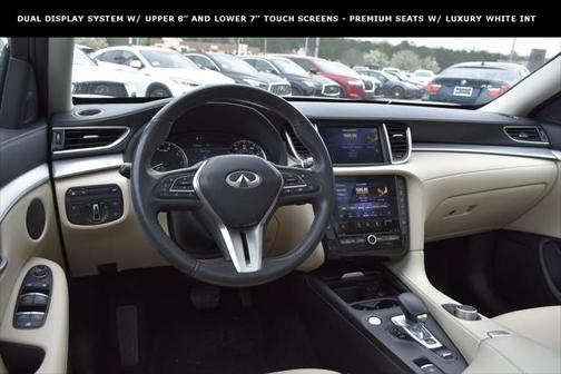 2021 INFINITI QX50 LUXE AWD