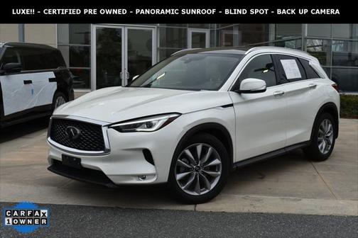 2021 INFINITI QX50 LUXE AWD