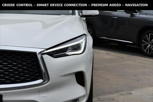 2021 INFINITI QX50 LUXE AWD