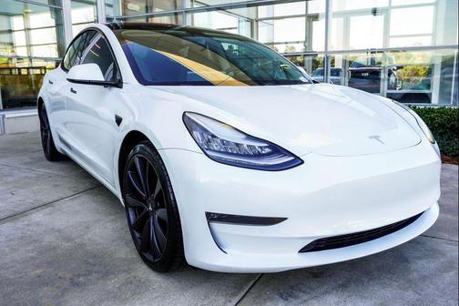 2020 Tesla Model 3 Performance