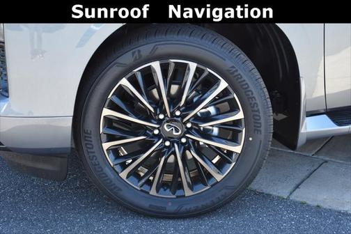 2025 INFINITI QX80 AUTOGRAPH AWD