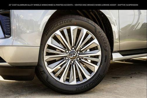 Dynamic Metal 2027 INFINITI QX80 Luxe