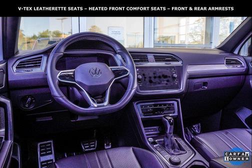 2022 Volkswagen Tiguan 2.0T SE R-Line Black 4MOTION