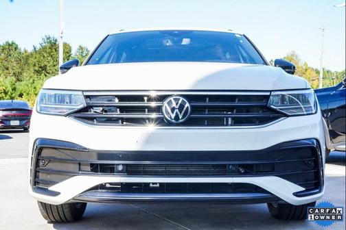 2022 Volkswagen Tiguan 2.0T SE R-Line Black 4MOTION