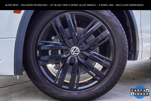 2022 Volkswagen Tiguan 2.0T SE R-Line Black 4MOTION