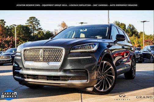 2023 Lincoln Aviator Reserve